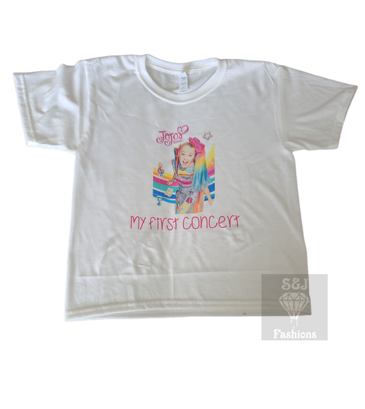Jojo My First Concert Girls Shirt