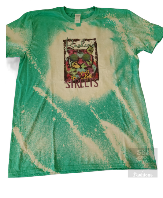 Baskin in the Streets Girls Shirt Ladies Shirt