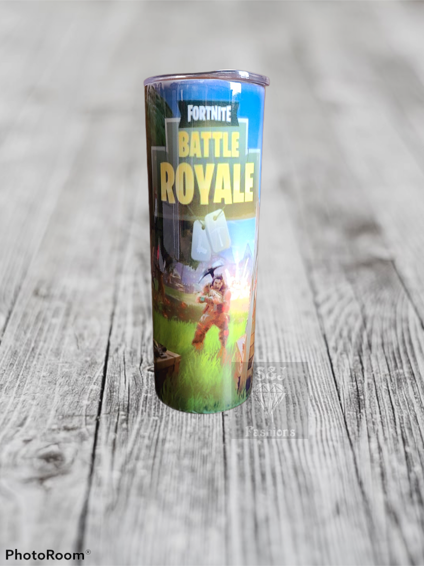 Fortnite Tumbler Mug Sippy Cup Bottle