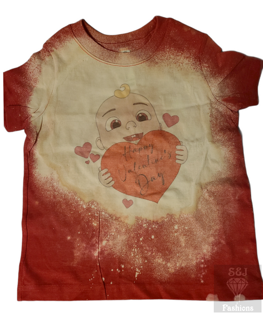 Cocomelon Valentine's Girls Shirt Boys Shirt