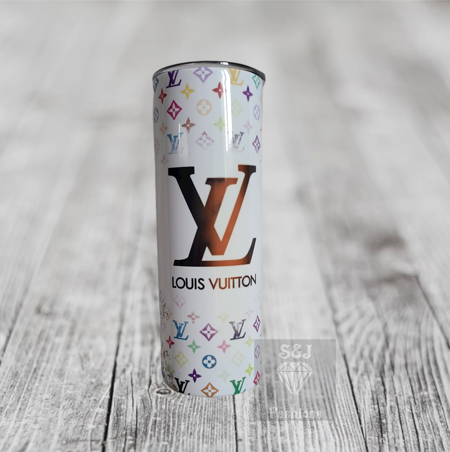 LV Tumbler Mug Sippy Cup Bottle