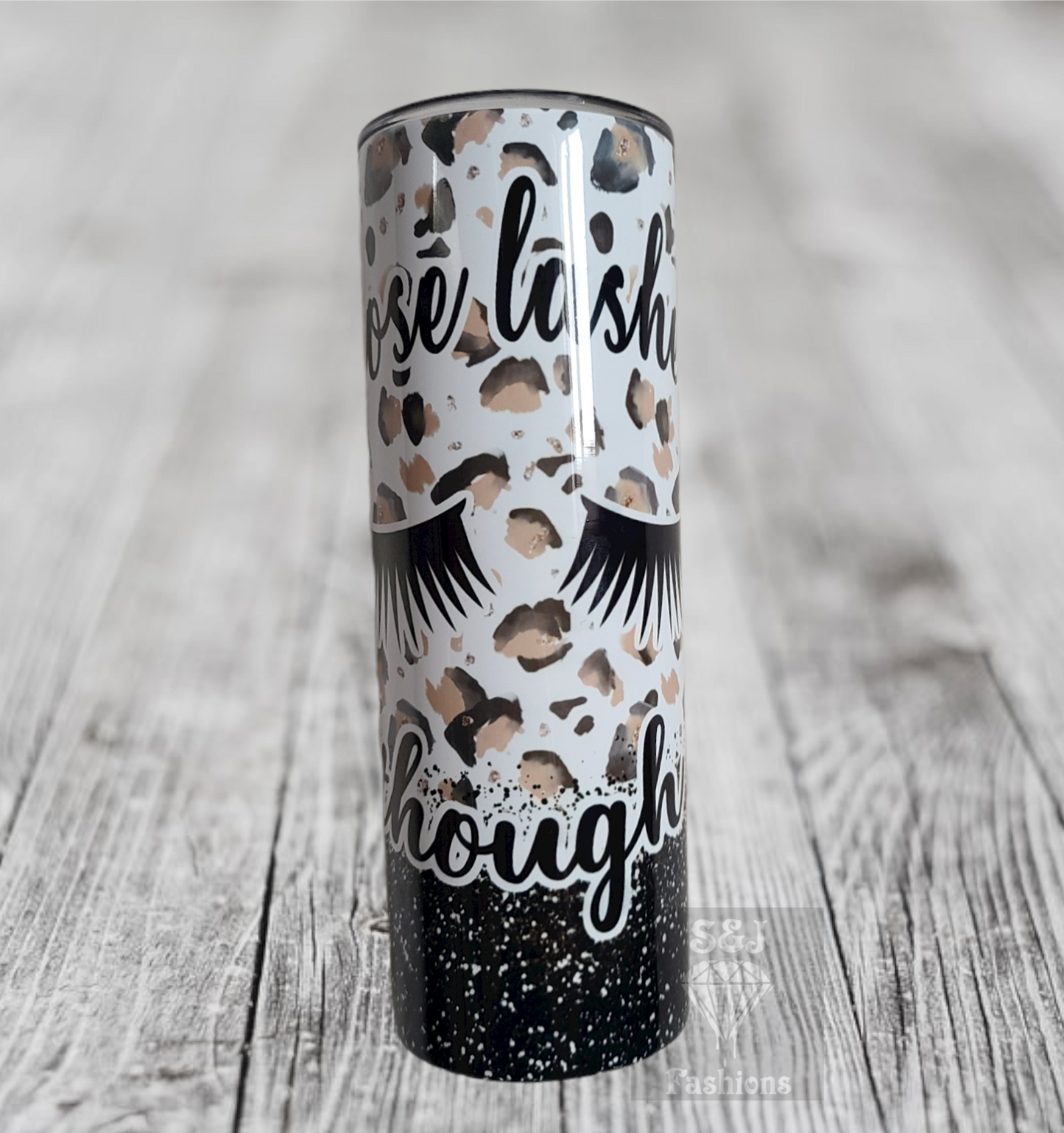 Those Lashes Though Tumbler or Coffee Mug