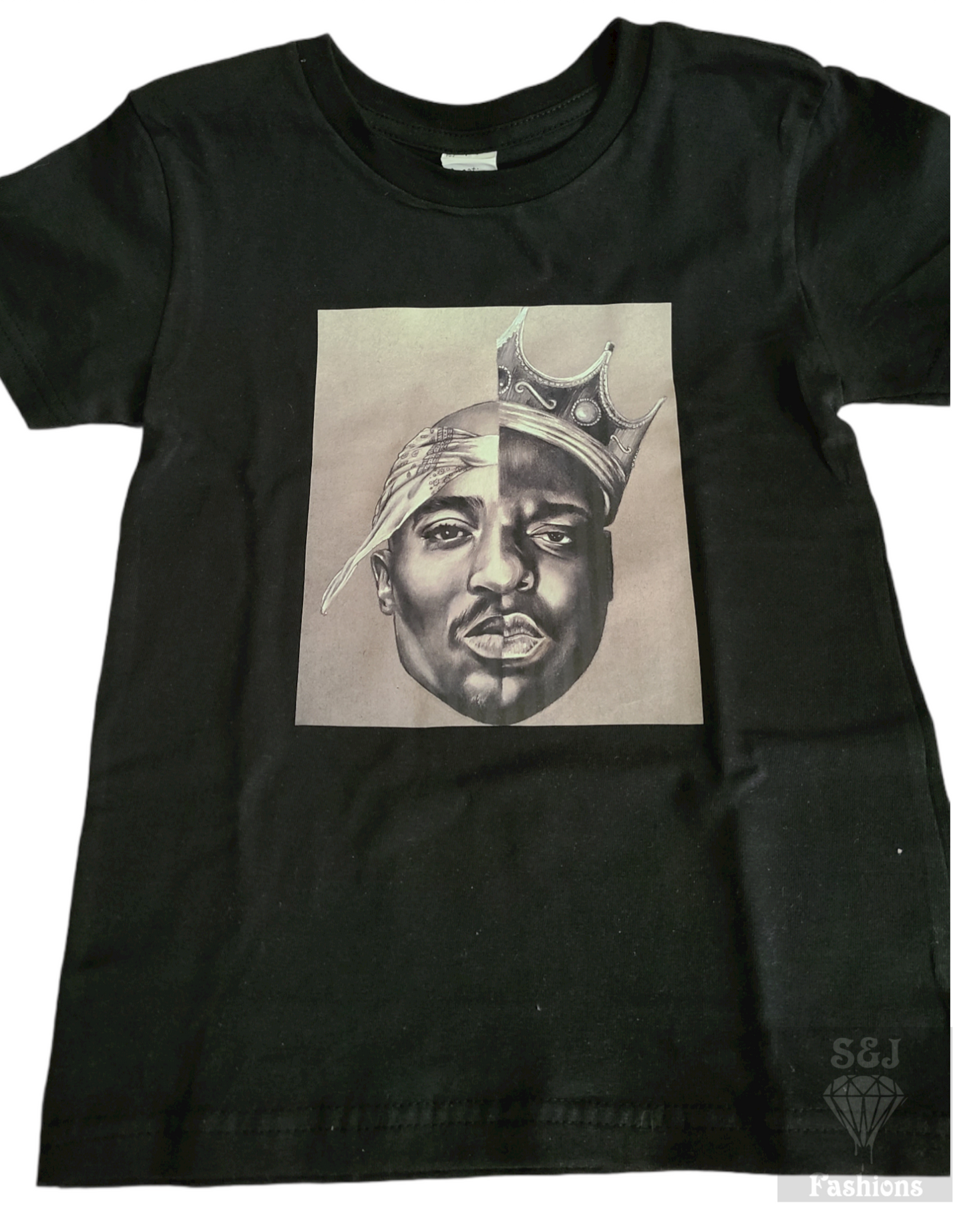 Tupac Biggie Shirt Girls Shirt Boys Shirt Urban