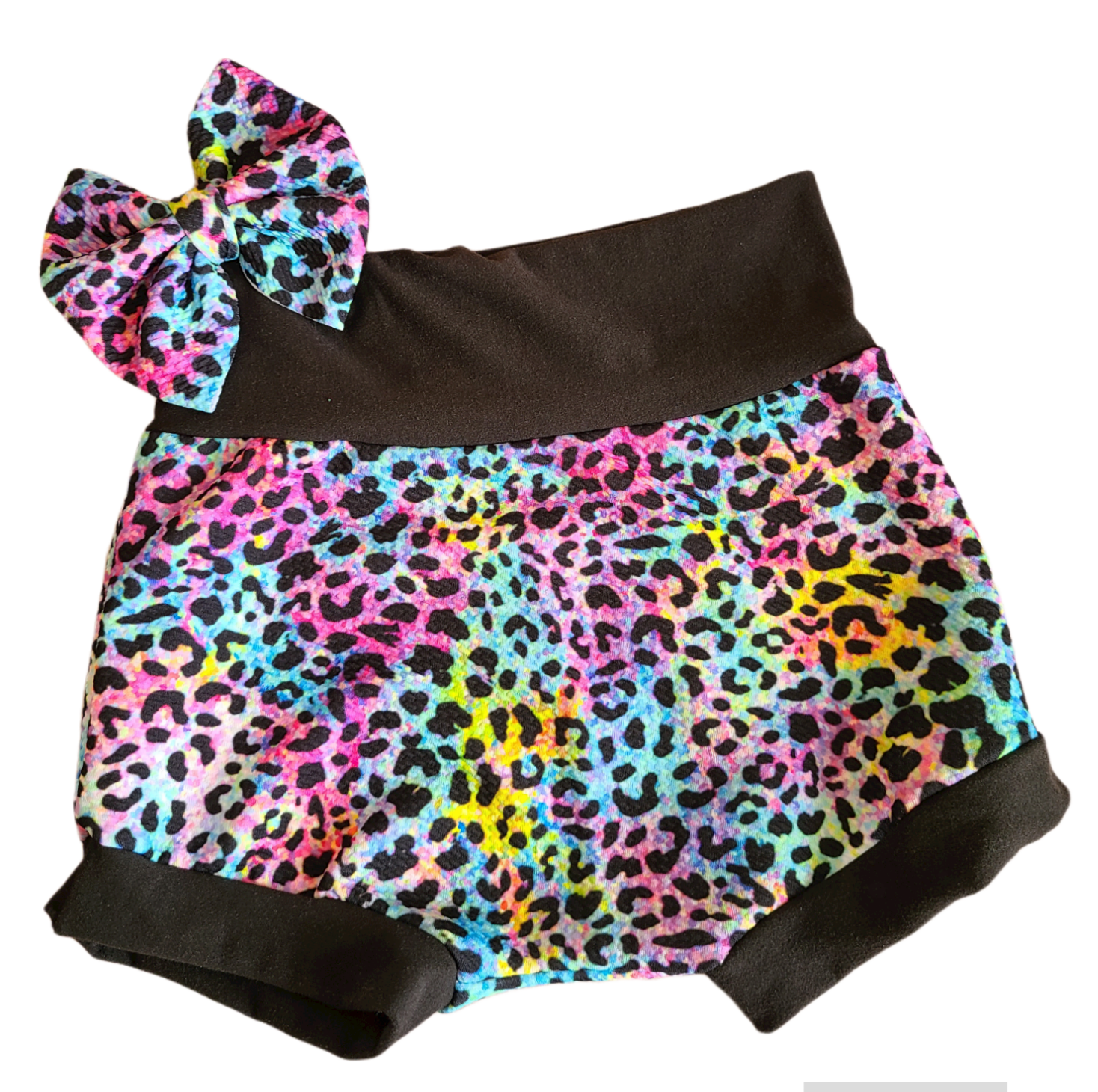 Rainbow Cheetah Handmade