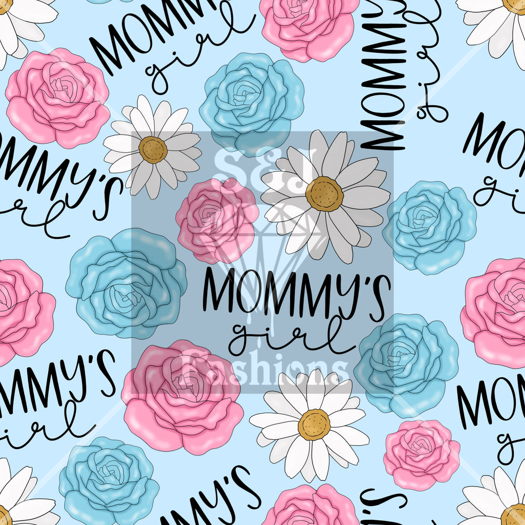 Mommys Girl Mother's Day Handmade