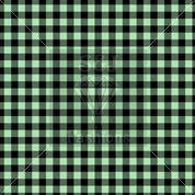 Green Plaid Handmade