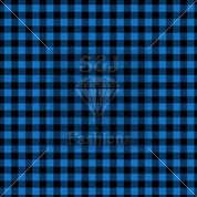 Blue Plaid Handmade