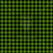 Green Plaid Handmade