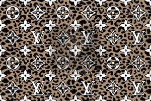 LV Cheetah Handmade