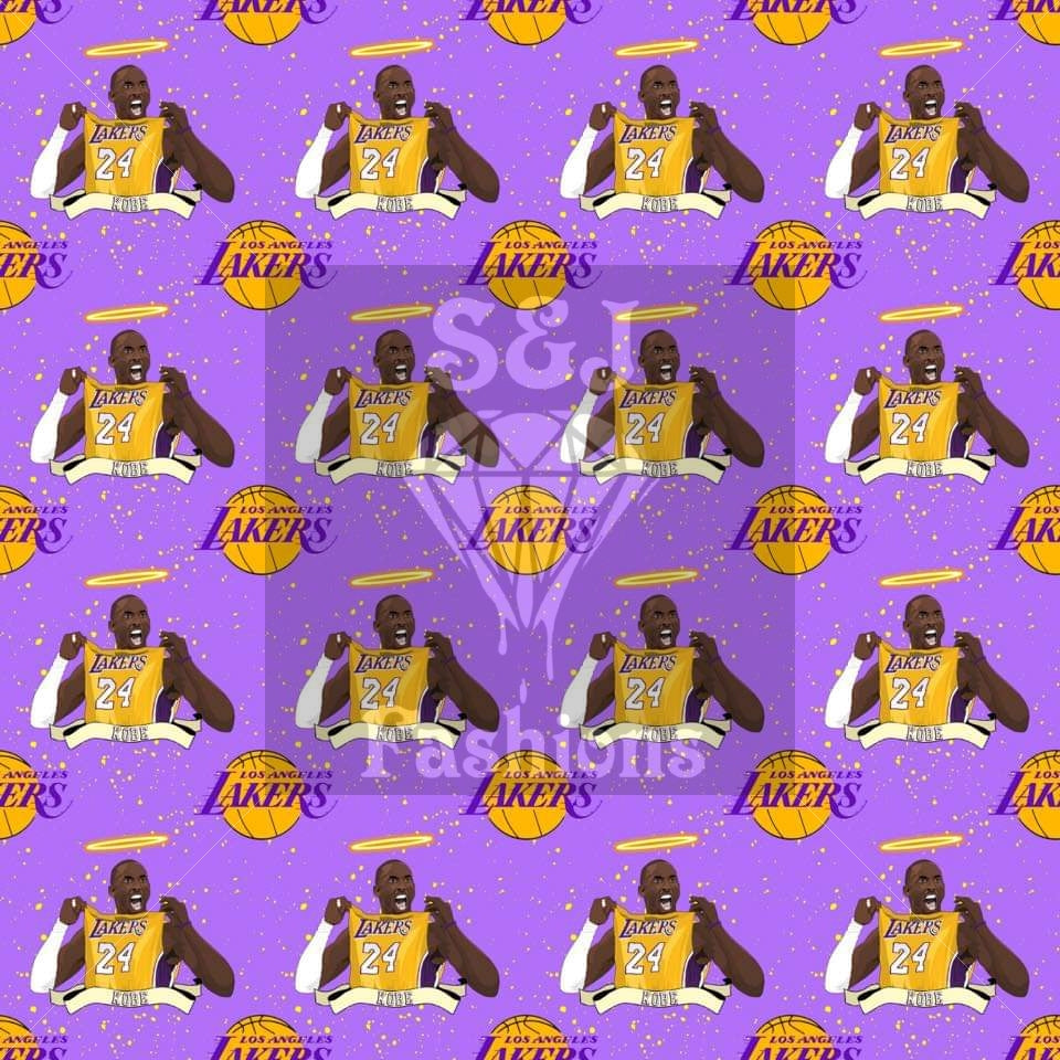 Kobe Lakers Handmade