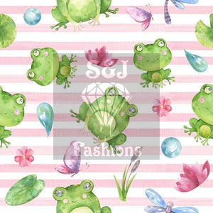 Frogs Handmade