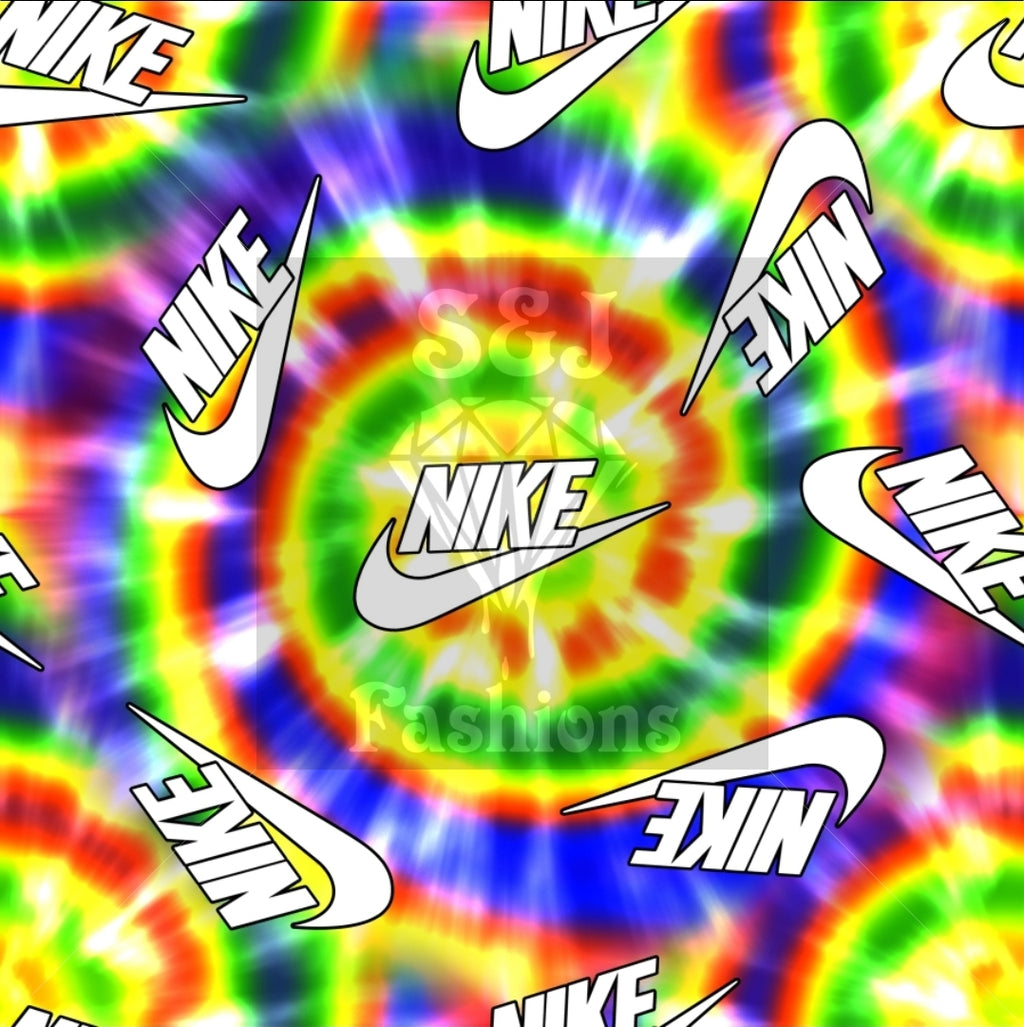 Nike Tie Dye Handmade