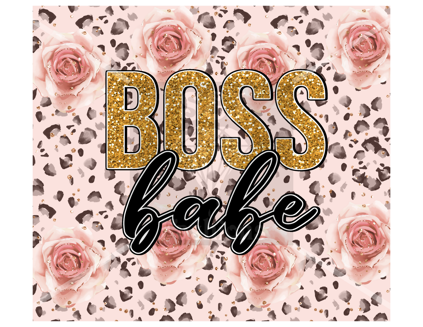 Boss Babe Tumbler or Coffee Mug