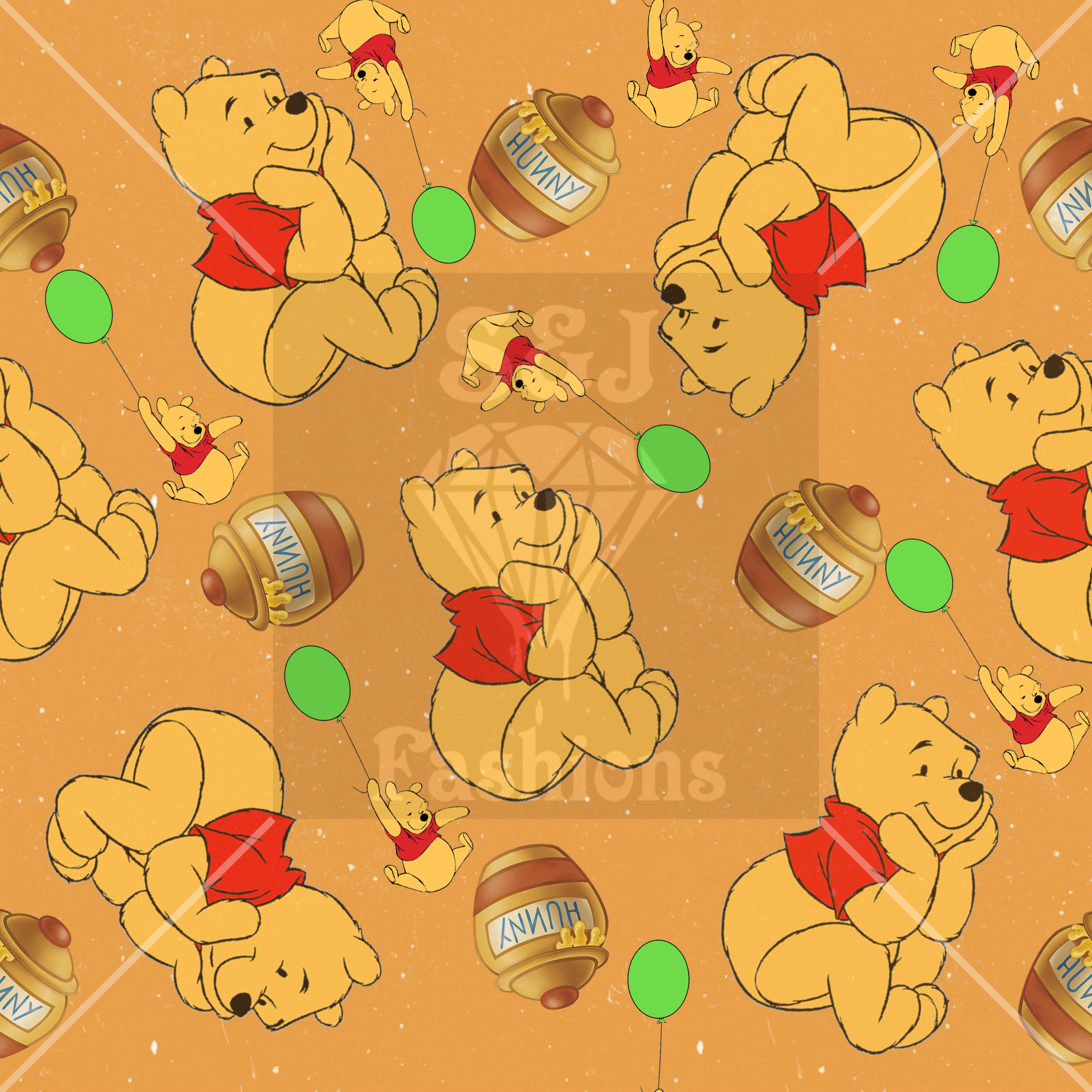 Winnie The Pooh Handmade