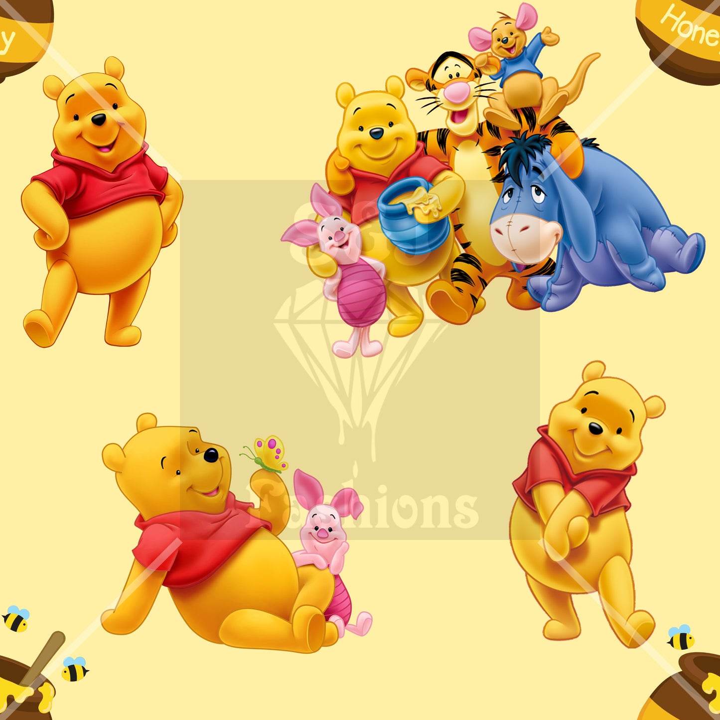 Winnie The Pooh Handmade