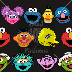 Sesame Street Handmade