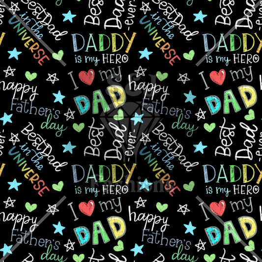 Happy Fathers Day Handmade