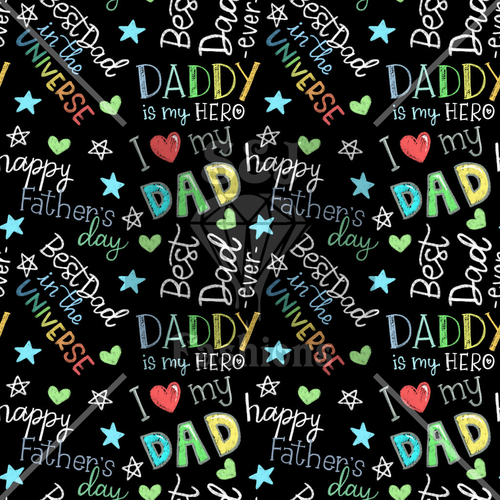 Happy Fathers Day Handmade