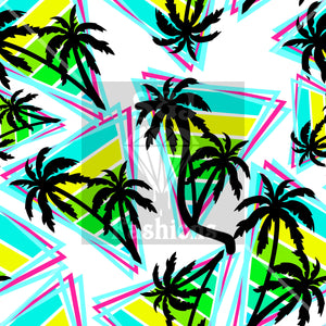 Palm Trees Handmade Summer