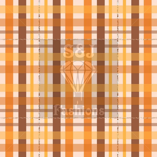 Fall Plaid Handmade