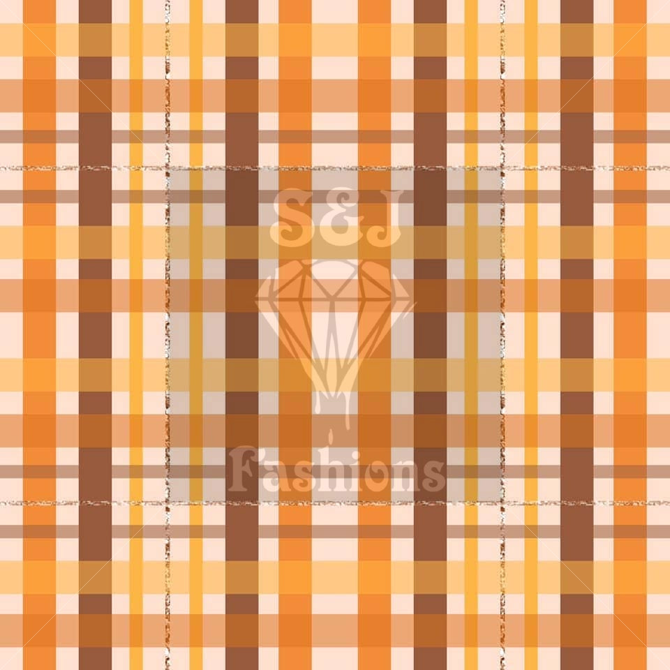 Fall Plaid Handmade