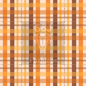 Fall Plaid Handmade