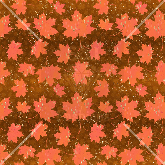 Fall Maple Leaves Handmade