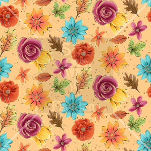 Fall Floral Handmade