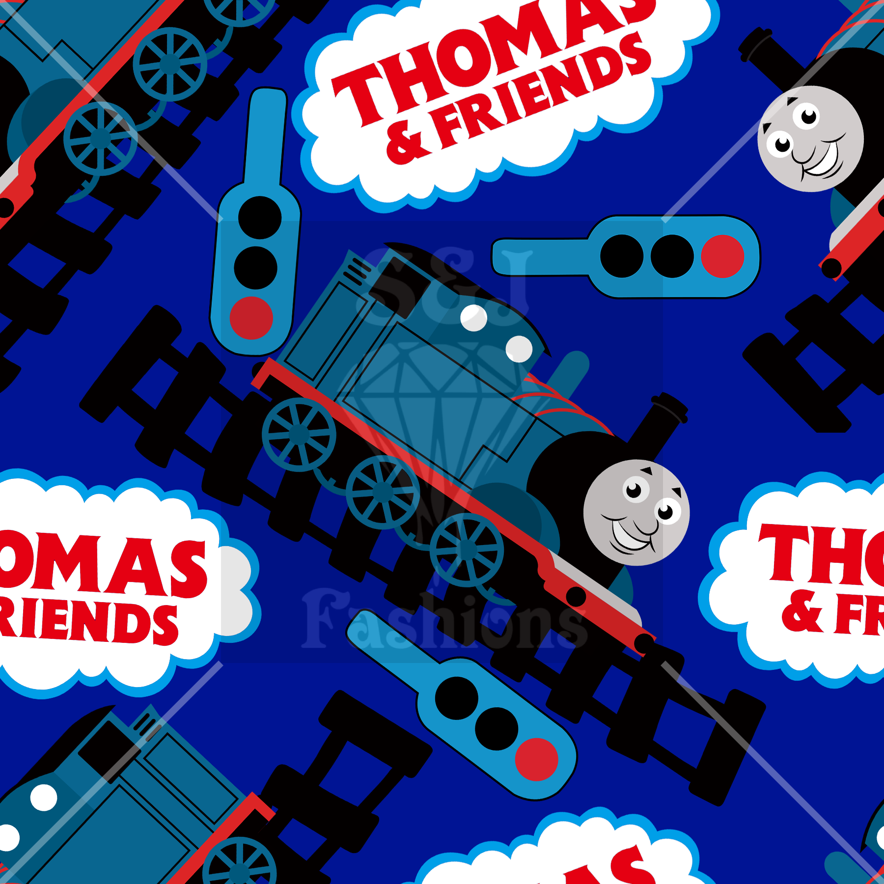 Thomas The Train Handmade