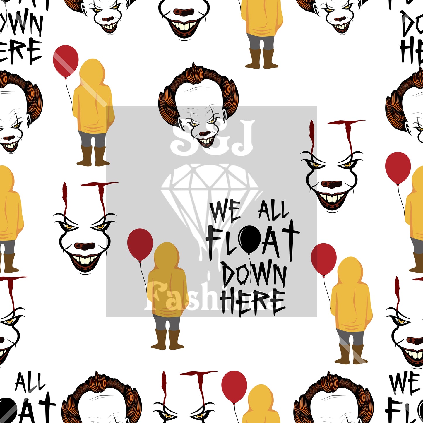 It Pennywise Halloween Handmade