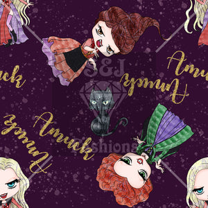 Hocus Pocus Halloween Handmade