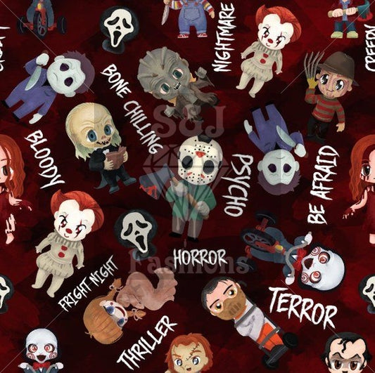 Horror Characters Halloween Handmade