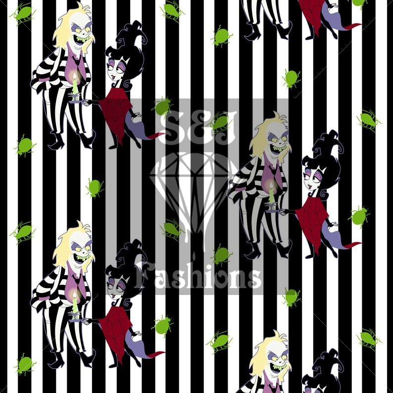 Beetlejuice Halloween Handmade