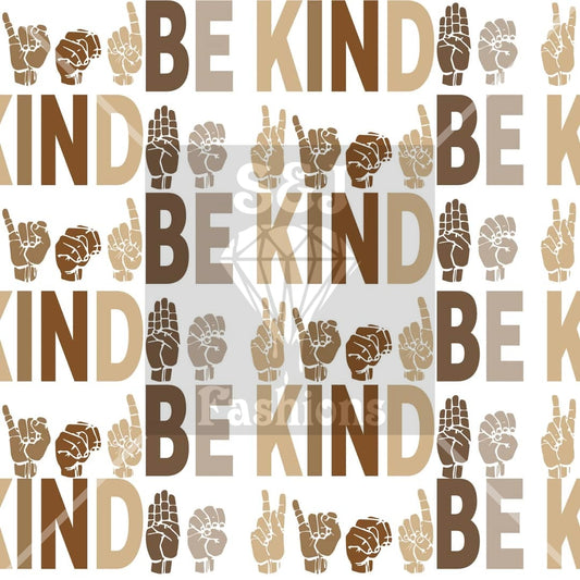Be Kind BLM Handmade