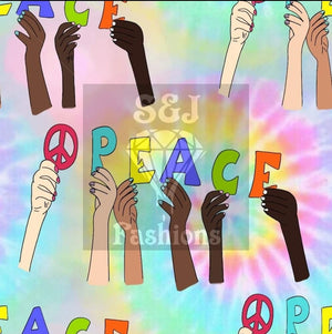 Peace BLM Handmade