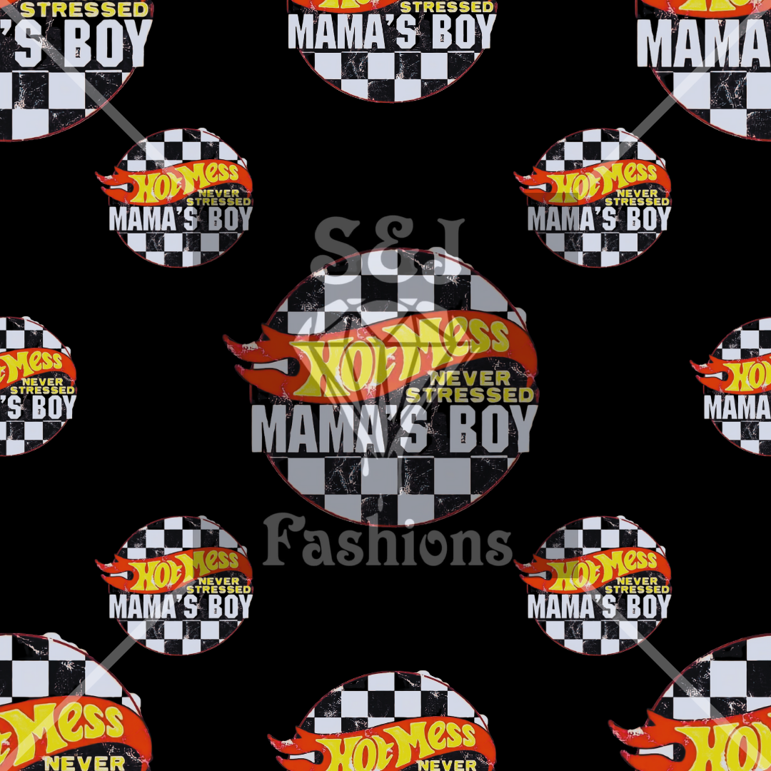 Mama's Boy Handmade