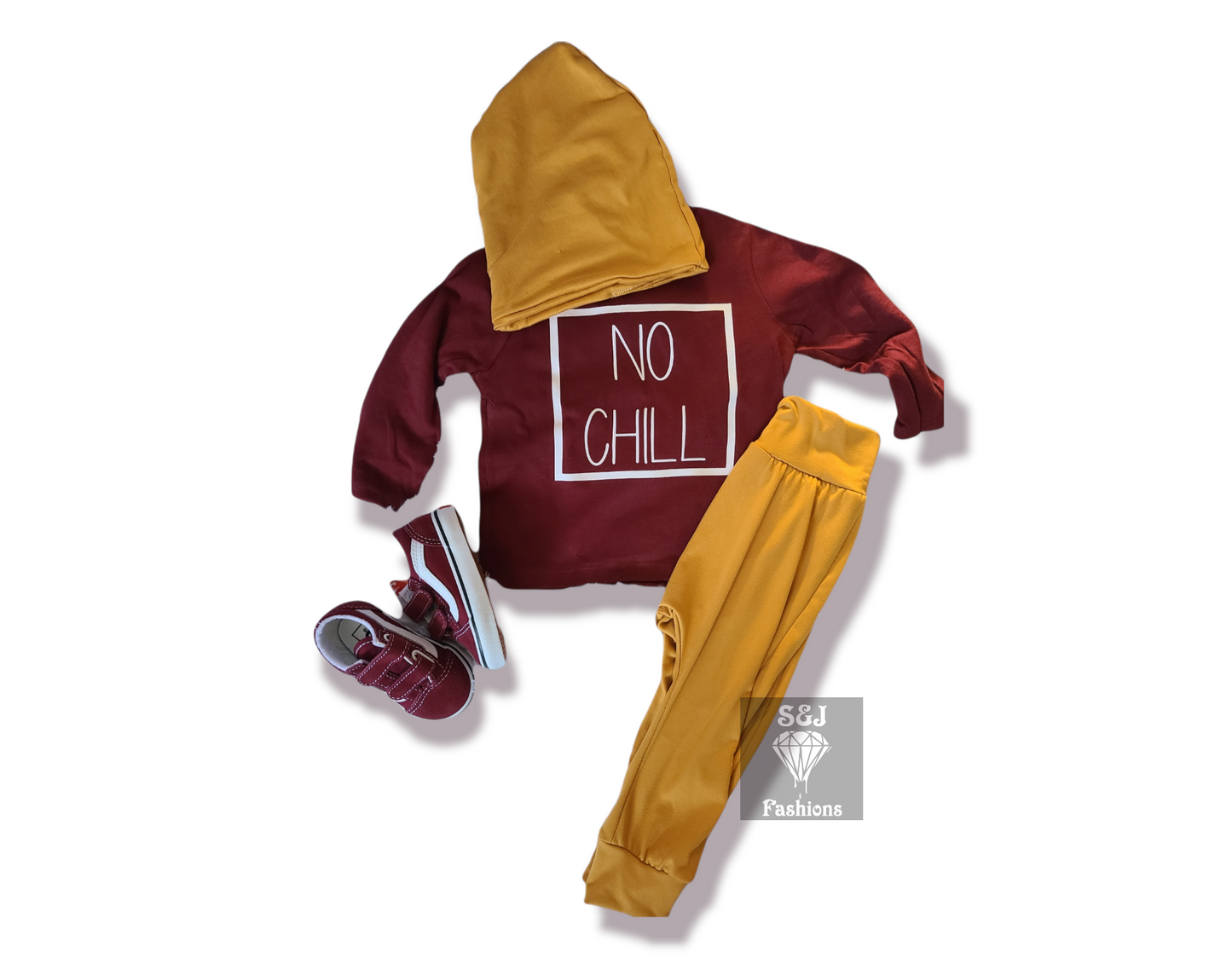 No Chill Girls Shirt Boys Shirt