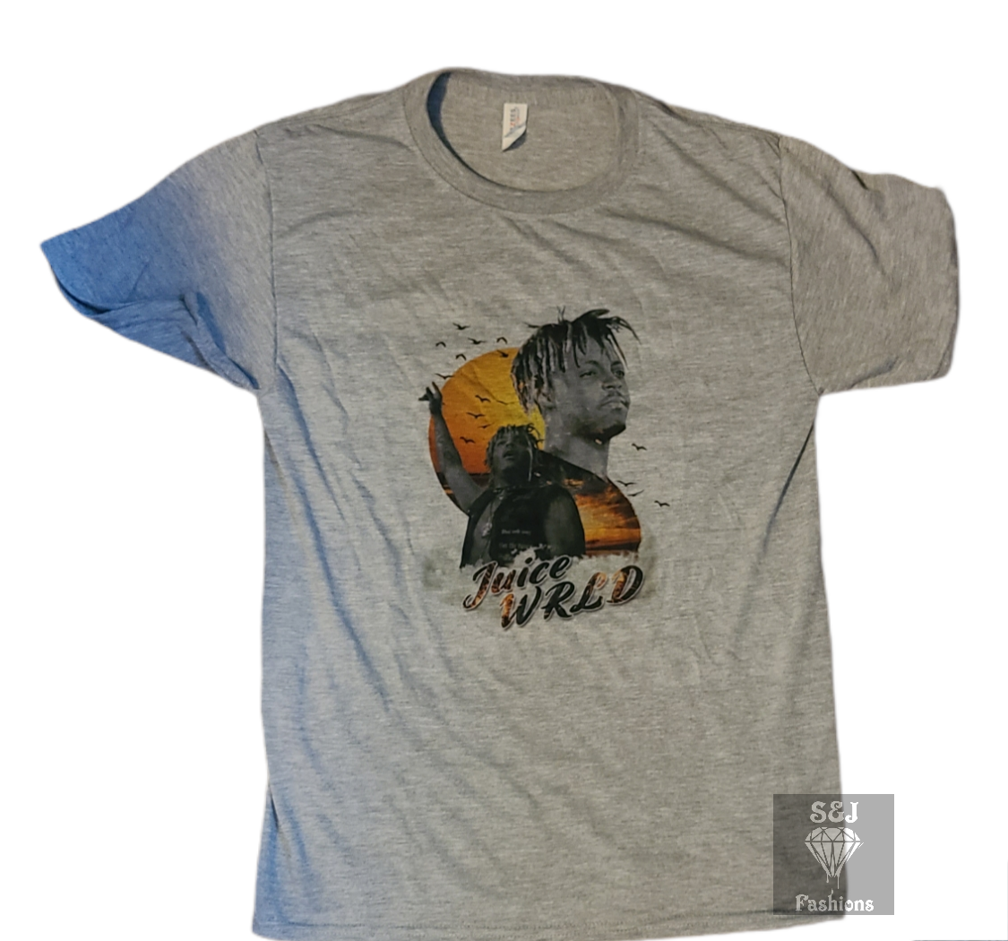 Juice WRLD Boys Shirt Girls Shirt Ladies Shirt Mens Shirt