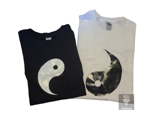 Ying Yang Boys Shirt Girls Shirt Ladies Shirt Mens Shirt