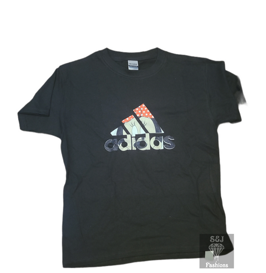 Minnie Adidas Girls Shirt Designer