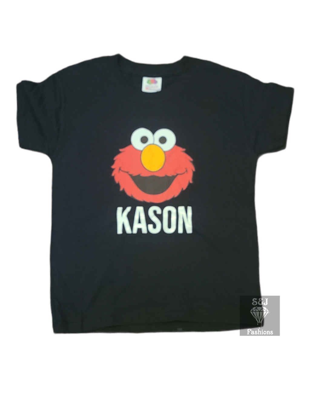 Sesame Street Elmo Personalized Boys Shirt Girls Shirt Ladies Shirt Mens Shirt