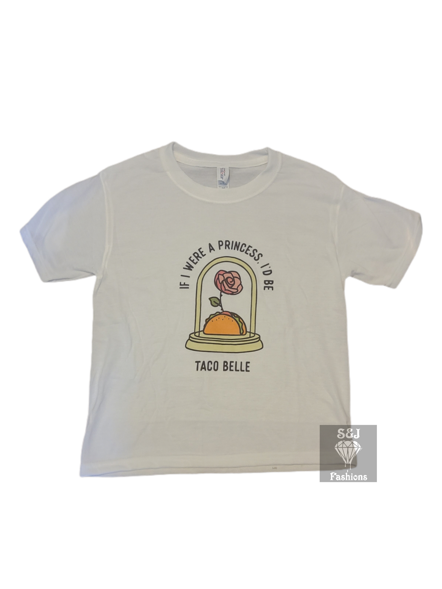 Taco Belle Girls Shirt