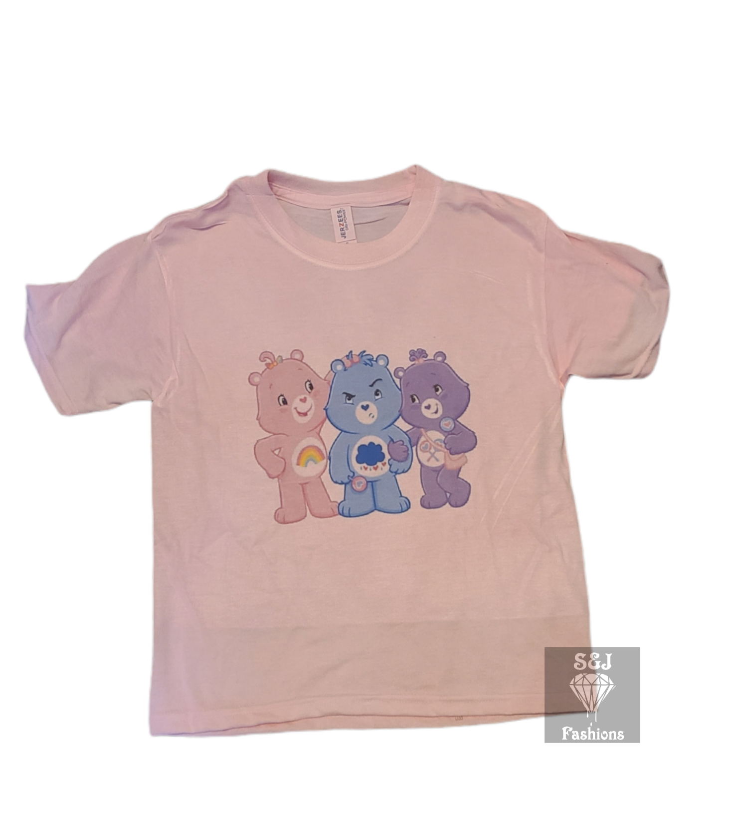 Care Bears Cartoon Girls Shirt