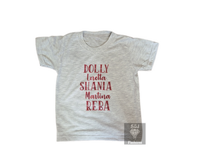 Dolly Loretta Shania Martina Reba Girls Shirt