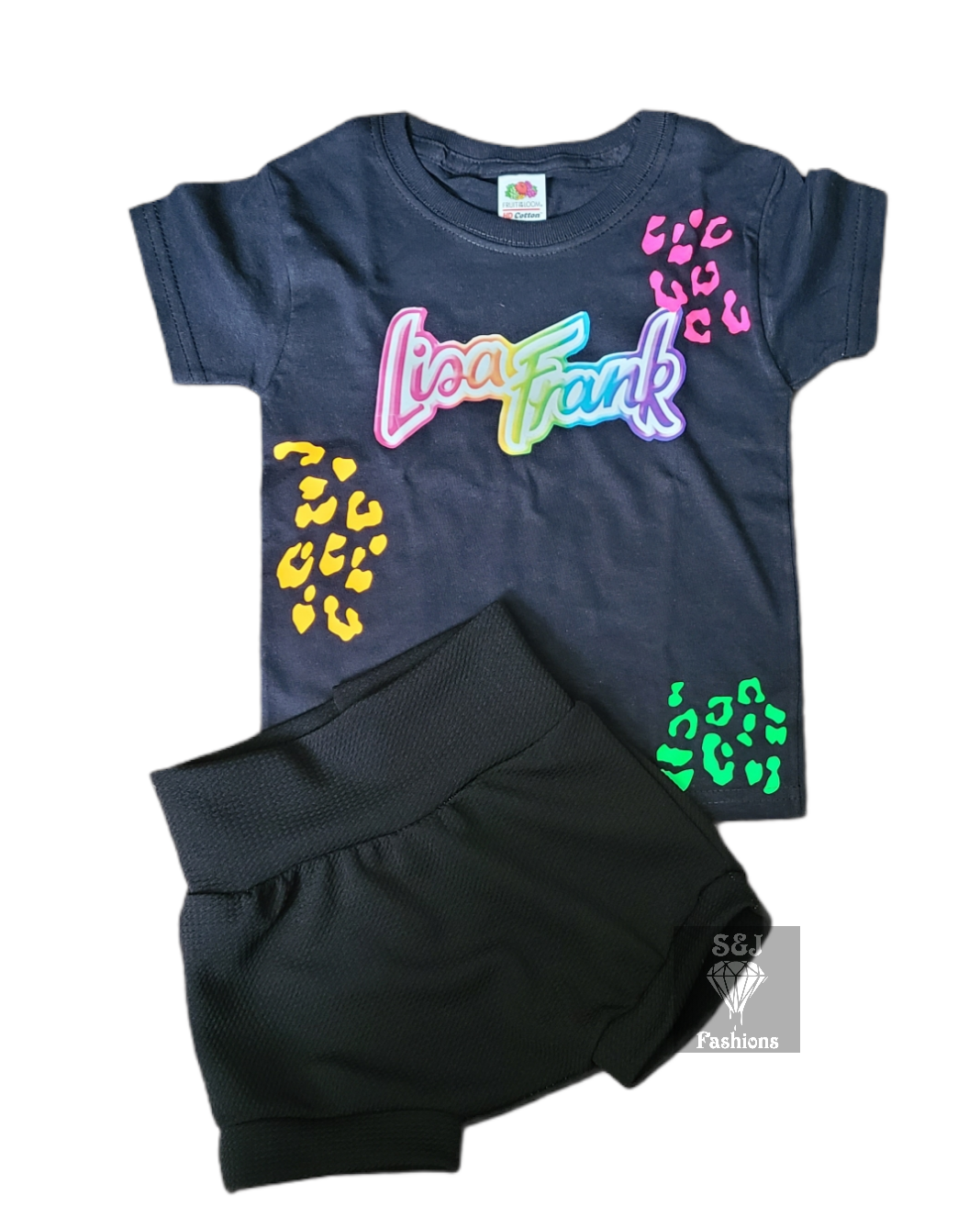 Lisa Frank Cheetah Girls Shirt