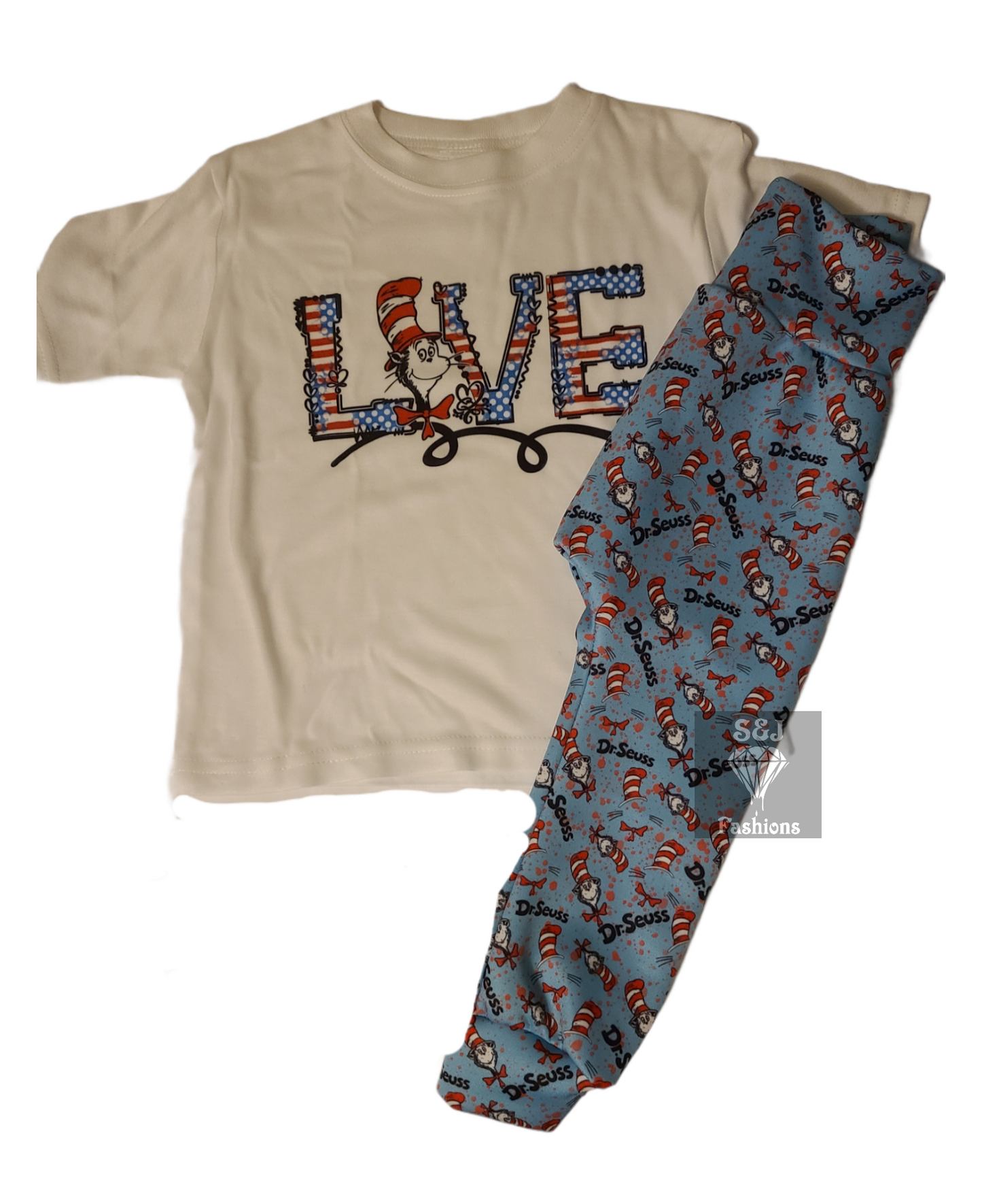 Love Dr. Seuss Girls Shirt Boys Shirt