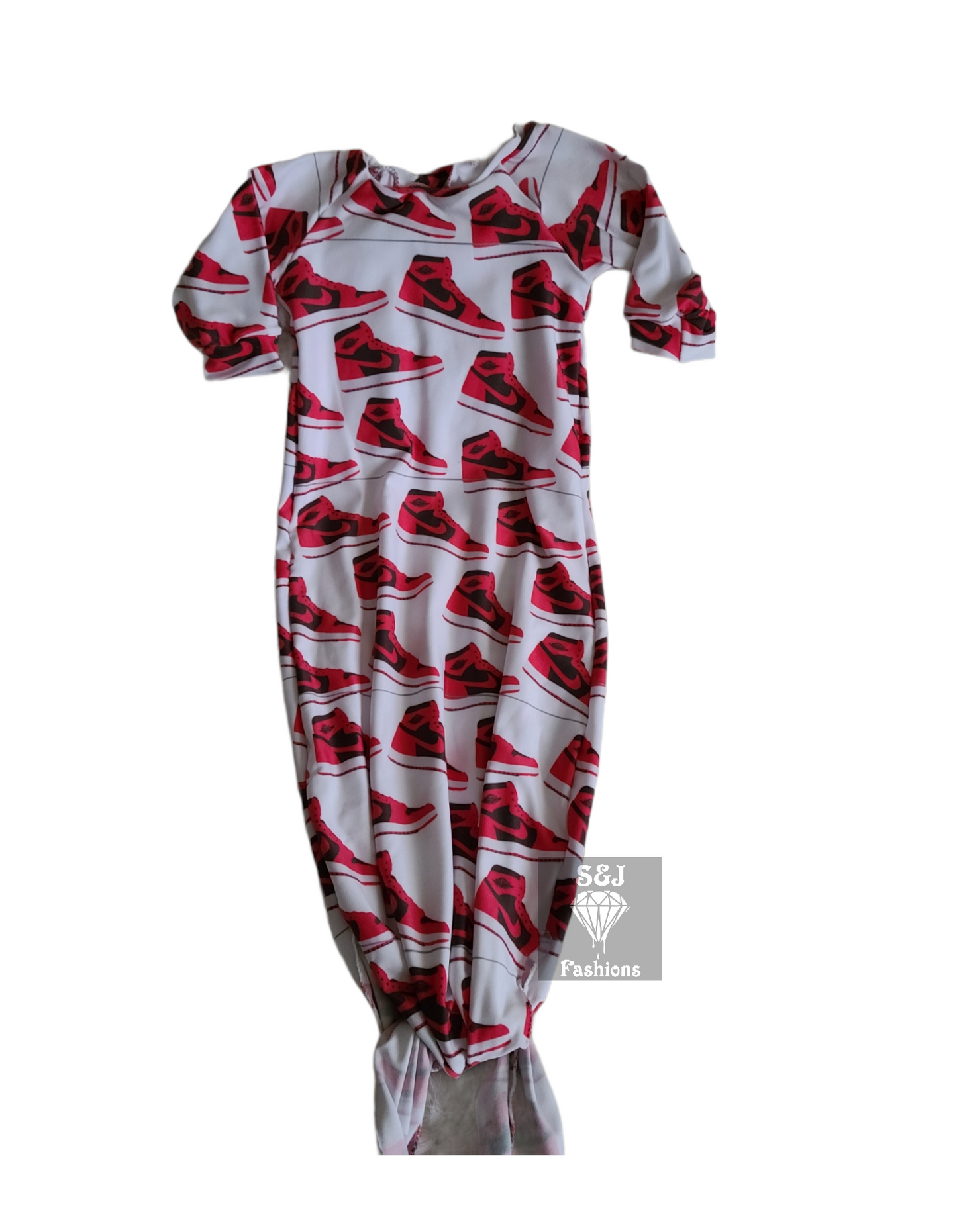 Baby Gown Knot Bottom