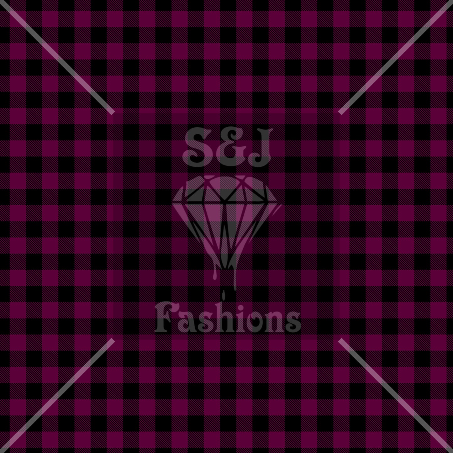 Pink Plaid Handmade