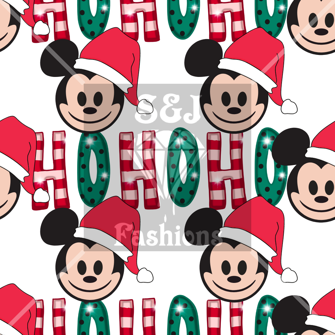 Mickey Christmas Handmade