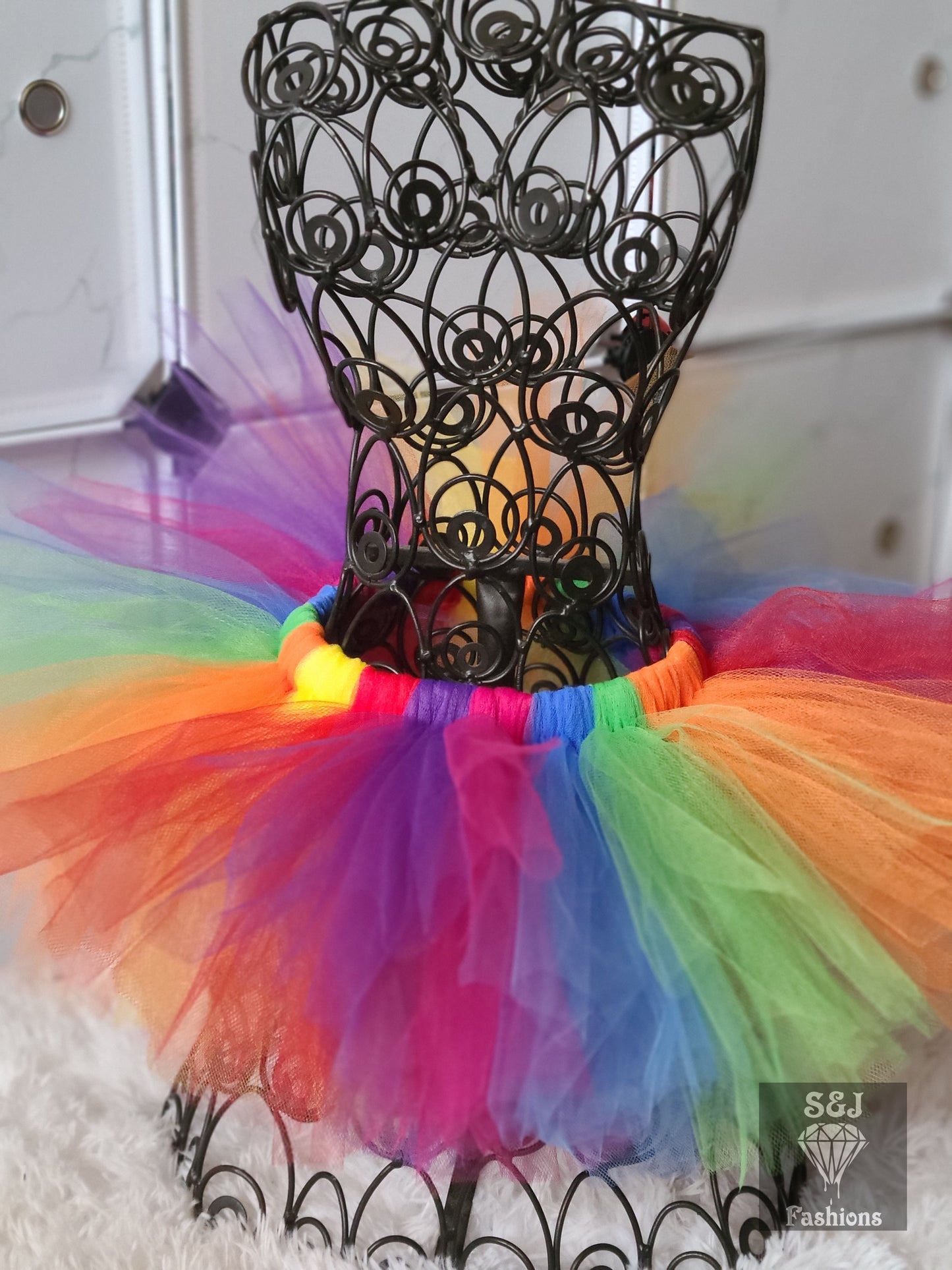 Rainbow Tutu